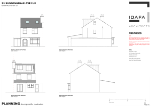 superseded Proposed Elevations DWG 05